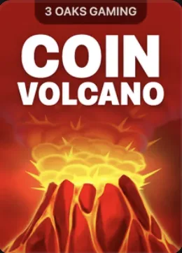 Coin Volcano — jogo em destaque na Betista