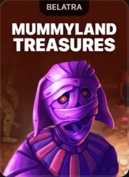 Mummyland Treasures — jogo em destaque na Betista