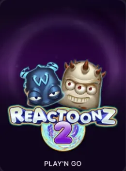 Reactoonz 2 — jogo em destaque na Betista